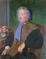 Mother of the Artist, 1869